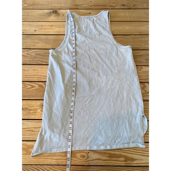 Fog Fear Of God Tank Top Size Small Men’s Beige - Picture 6 of 7